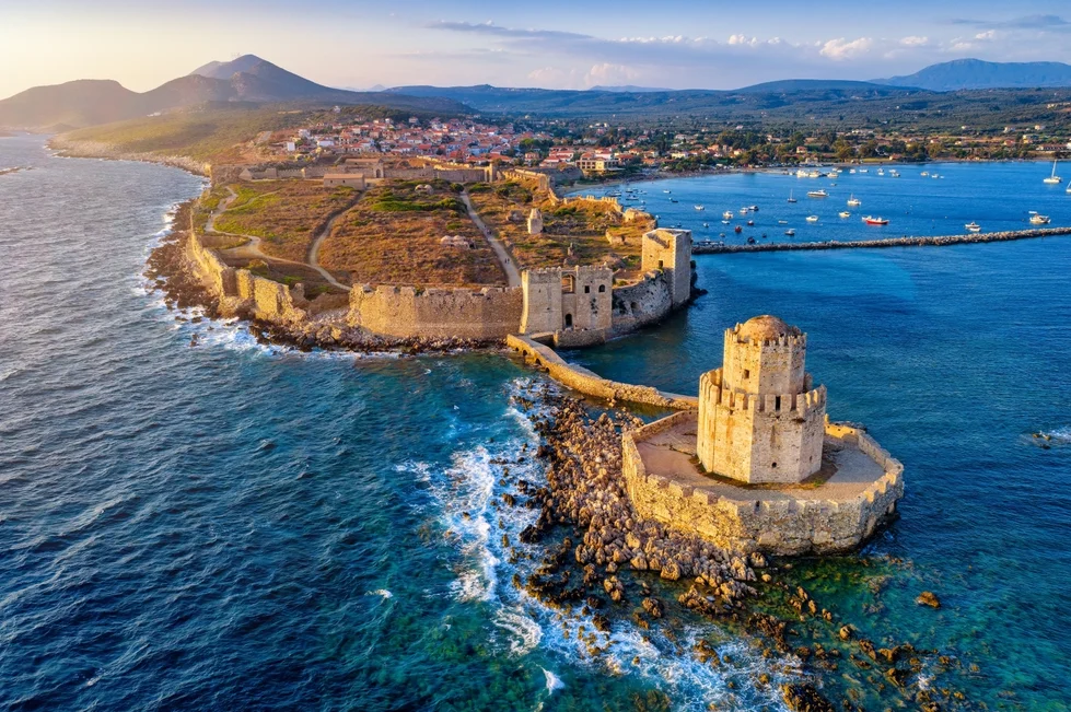 Rondreis Klassiek Griekenland | Nafplion Bourtzi